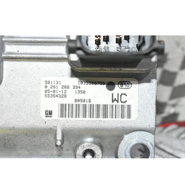 Εγκέφαλος Κινητήρα Opel Astra - Corsa 2000-2010 BOSCH 0261208394 55354328 Z14XEP