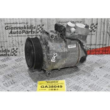 Κομπρεσέρ Aircondition A/C Κλιματισμός Audi Q7 - A6 3.0 TDI BKS / BUG 2003-2012 7L6820803F 447180-8595 (Tuareg - Passat B6 - Phaeton / Porsche Cayenne / Bentley Continental)