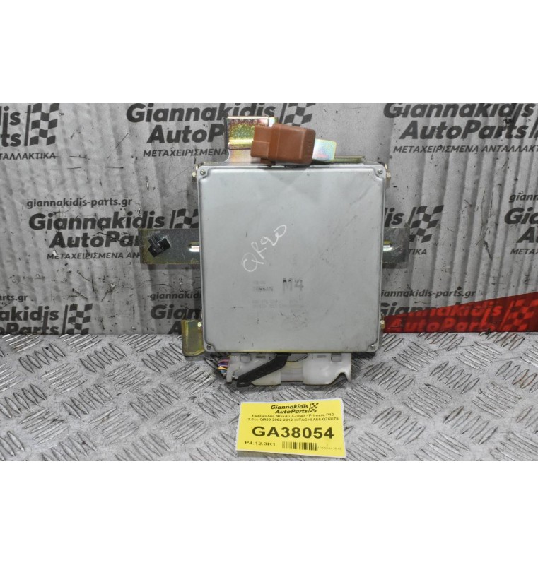 Εγκέφαλος Nissan X-Trail - Primera P12 2.0cc QR20 2002-2012 HITACHI A56-Q76U76