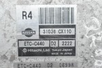 Εγκέφαλος Nissan Primera 2.0cc QR20 2002-2012 HITACHI ETC-C440 31036CX110
