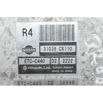 Εγκέφαλος Nissan Primera 2.0cc QR20 2002-2012 HITACHI ETC-C440 31036CX110