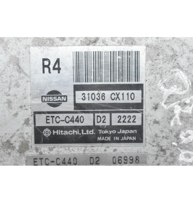 Εγκέφαλος Nissan Primera 2.0cc QR20 2002-2012 HITACHI ETC-C440 31036CX110