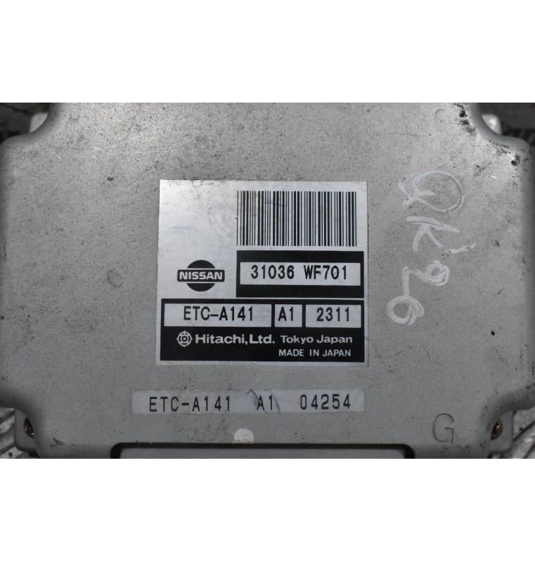 Εγκέφαλος Nissan Primera 2.0cc QR20 2002-2012 HITACHI ETC-C440 31036CX110