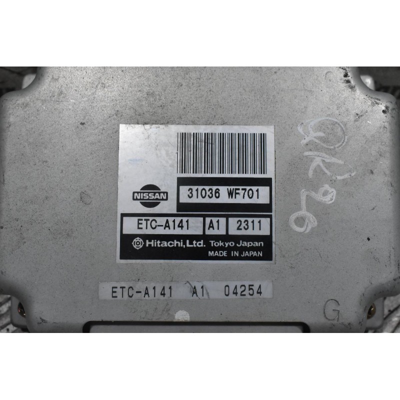 Εγκέφαλος Nissan Primera 2.0cc QR20 2002-2012 HITACHI ETC-C440 31036CX110