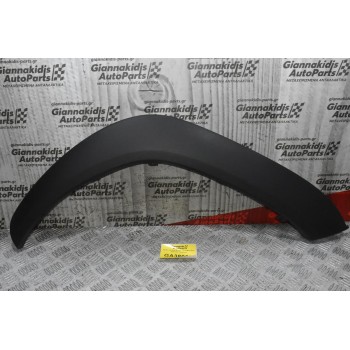 Φρύδια Πλαστικά Φτερού Toyota Hilux Revo 2015-2022 (Καινούρια) (Σετ 6 Τεμάχια)