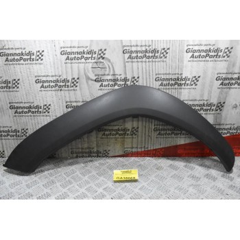 Φρύδια Πλαστικά Φτερού Toyota Hilux Revo 2015-2022 (Καινούρια) (Σετ 6 Τεμάχια)