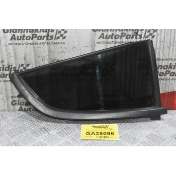 Φινιστρίνι - Παράθυρο Μικρό Πίσω Αριστερής Πόρτας Mitsubishi L200 2005-2015 43R-000042 (Γνήσιο) (Φιμε)