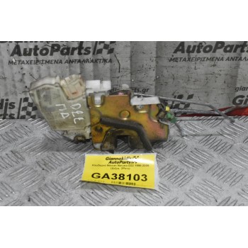 Κλειδαριά Nissan Navara D22 1998-2005 (Δεξια, 2Pins)