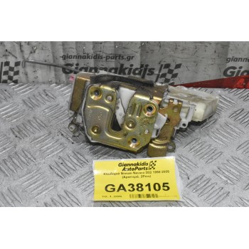Κλειδαριά Nissan Navara D22 1998-2005 (Αριστερά, 2Pins)
