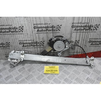 Γρύλλος Ηλεκτρικός Παραθύρου Nissan Navara D22 1998-2005 Πίσω Αριστερά (2pins)
