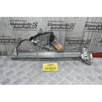 Γρύλλος Ηλεκτρικός Παραθύρου Nissan Navara D22 1998-2005 Πίσω Αριστερά (2pins)