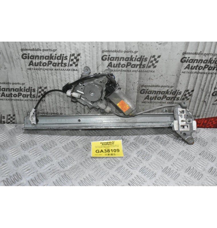 Γρύλλος Ηλεκτρικός Παραθύρου Nissan Navara D22 1998-2005 Πίσω Αριστερά (2pins)