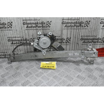 Γρύλλος Ηλεκτρικός Παραθύρου Nissan Navara D22 1998-2005 Πίσω Δεξιά (2pins)
