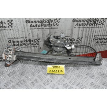 Γρύλλος Ηλεκτρικός Παραθύρου Nissan Navara D22 1998-2005 Πίσω Δεξιά (2pins)