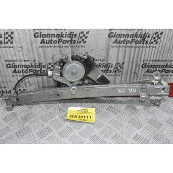 Γρύλλος Ηλεκτρικός Παραθύρου Nissan Navara D22 1998-2005 Πίσω Δεξιά (2pins)