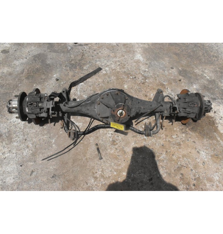 Διαφορικό Πίσω Nissan Cabstar 2.5 F24 YD25 9X37 2005-2012 (ΔΙΣΚΟΣ ΔΙΣΚΟΣ ΑΠΟΣΤΑΣΗ 118CM,ΕΞΩ-ΕΞΩ)