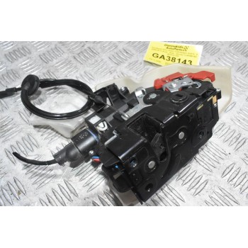 Κλειδαριά Πίσω Δεξιά Volkswagen Golf 5 - 6 2005-2013 (Audi - Seat - Skoda) 7L0839016D 991610-300 (Γνήσια)