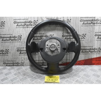 Τιμόνι Με Χειριστήρια Audi A4 B7 2005-2010 4F0124A 62278150A (S4 A6 A3 B7 A6) (Quattro) (F1 Shifting Paddles) (Μικρή Φθορά)