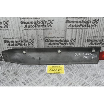 Πλαινό Διακοσμιτικό Πίσω Αριστερής Πόρτας Mitsubishi Outlander 2007-2013 5757A021