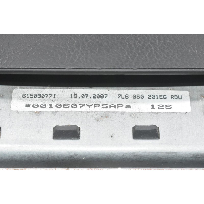 Αερόσακος Τιμονιού Με Χειριστήρια Volkswagen Touareg 2002-2010 7L6880201EG 615030771