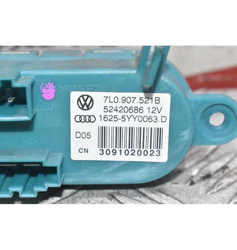 Αντίσταση Κλιματισμού - Καλοριφέρ Volkswagen Touareg 2002-2010 52420686 7L0907521B (VW Transporter T5) (Porsche Cayenne 955 - 957) (Audi Q7 ) (Γνήσιο)