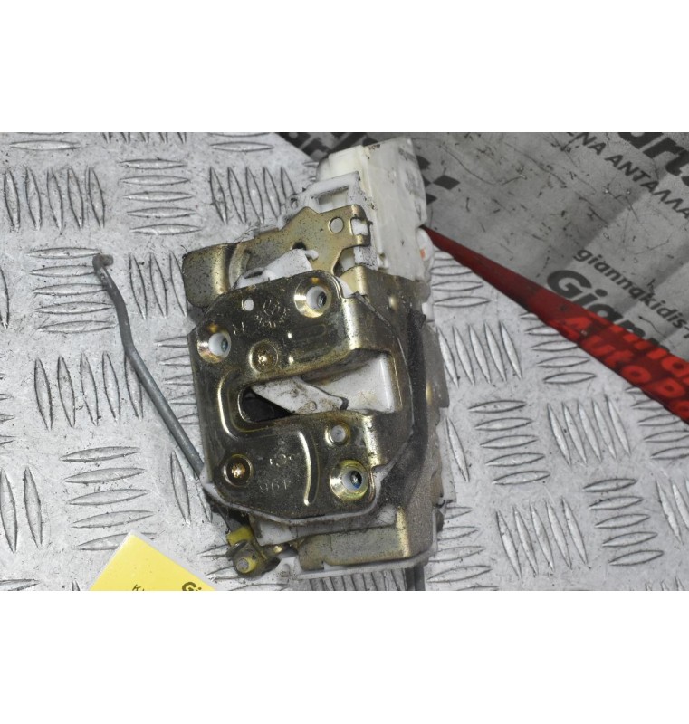 Κλειδαριά Πορτας Nissan Navara D22 1998-2005 (Πίσω Δεξια,2 Pins)