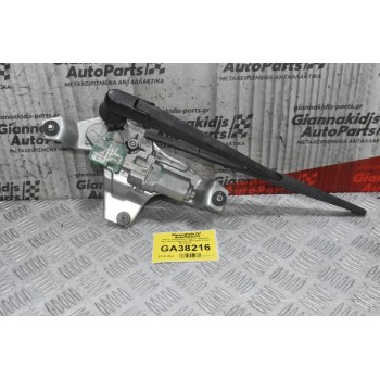 Μοτέρ Υαλοκαθαριστήρων - Μακτρό Mitsubishi Outlander 2007-2012 (Πορτ Μπαγκάζ)
