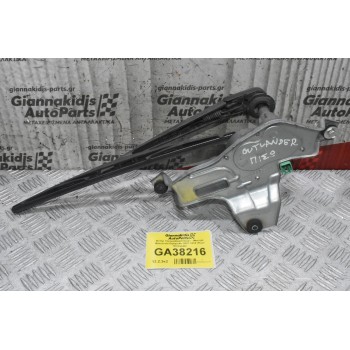 Μοτέρ Υαλοκαθαριστήρων - Μακτρό Mitsubishi Outlander 2007-2012 (Πορτ Μπαγκάζ)