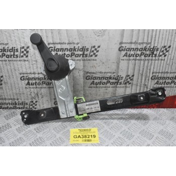 Γρύλλος - Μηχανισμός Παραθύρου Πίσω Δεξιά Bmw E87 2003-2011 51347067800 (Μηχανικος)