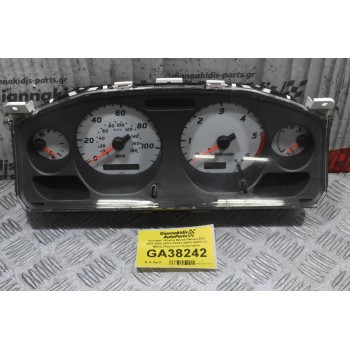 Καντράν - Κοντέρ Nissan Navara D22 2001-2005 24812-VK010 24812-VK011 (+ Μίλια) (Ραγισμένο Κρύσταλλο)