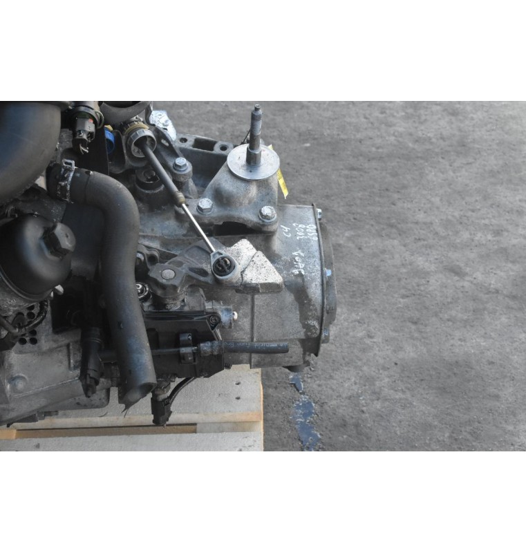 Χειροκίνητο Σασμάν  Peugeot 3008 2009-2014 (20EA06) 6αρι