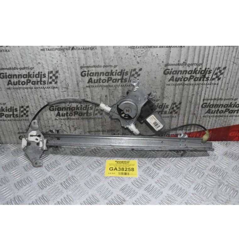 Γρύλλος Ηλεκτρικός Παραθύρου Εμπρός Αριστερά Nissan Navara D40 2005-2010 (2pins) 402123B (NP300)