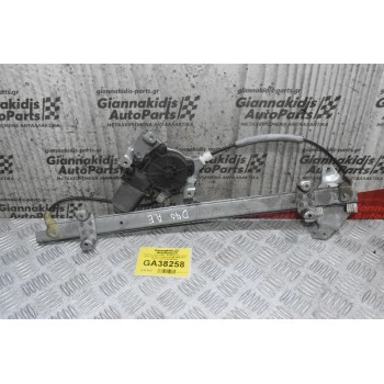 Γρύλλος Ηλεκτρικός Παραθύρου Εμπρός Αριστερά Nissan Navara D40 2005-2010 (2pins) 402123B (NP300)