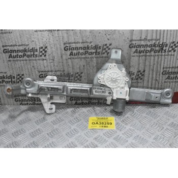 Γρύλλος - Μηχανισμός Παραθύρου Jeep Patriot 2007-2015 (Πίσω Δεξιά) 2 Pin 05291804AA-C 190016300