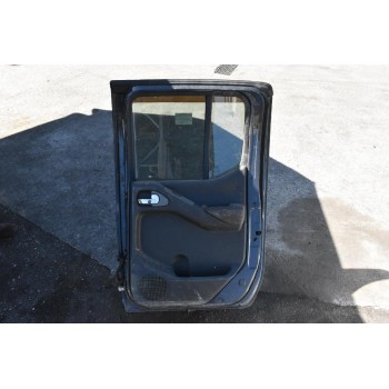 Πόρτα Nissan Navara D40 2005-2010 Πισω Δεξια