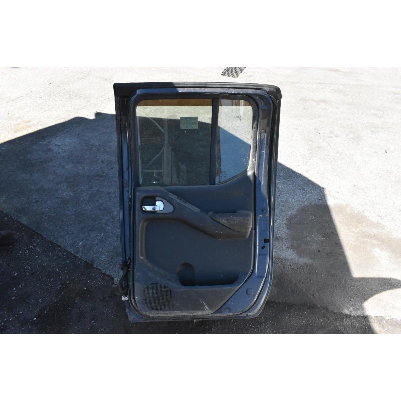 Πόρτα Nissan Navara D40 2005-2010 Πισω Δεξια