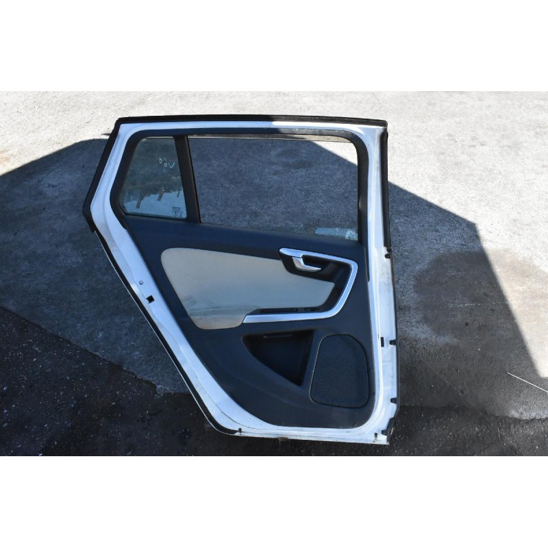 Πόρτα Πίσω Αριστερά Volvo V60 2010-2018 (Χωρίς Κλειδαριά και Χερούλι)
