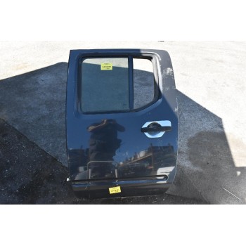 Πόρτα Nissan Navara D40 2005-2010 Πισω Αριστερη (Χωρις Φινιστρινι)