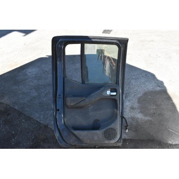 Πόρτα Nissan Navara D40 2005-2010 Πισω Αριστερη (Χωρις Φινιστρινι)