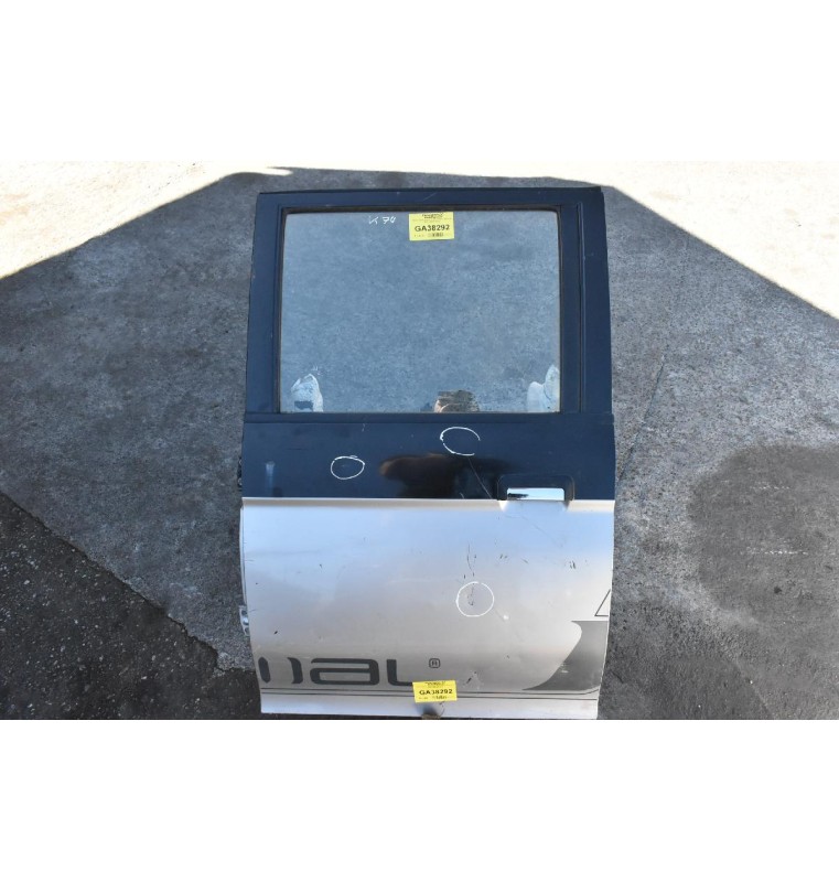 Πόρτα Πισω Αριστερά Mitsubishi L200 K74 1997-2005 4Πορτο (Μικρο Χτυπημα)
