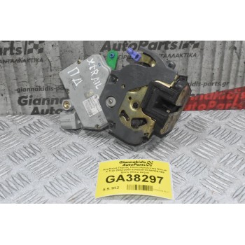 Κλειδαριά Πόρτας Ηλεκτρομαγνιτική Nissan X-Trail 2002-2008 825528H710 NH10A14Q 2pins (Πίσω Δεξια)