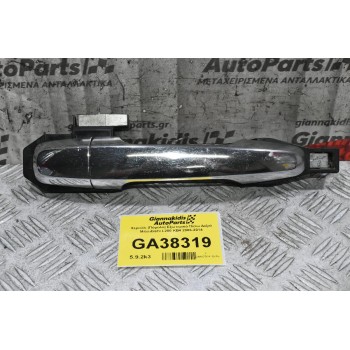 Χερούλι (Πόμολο) Εξωτερικό Πίσω Δεξιά Mitsubishi L200 KB4 2006-2014