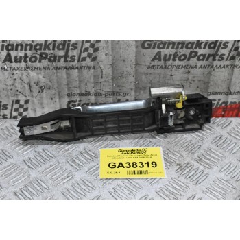 Χερούλι (Πόμολο) Εξωτερικό Πίσω Δεξιά Mitsubishi L200 KB4 2006-2014