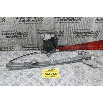 Γρύλλος - Μηχανισμός Παραθύρου Nissan Primera 1997-2010 (Πίσω Δεξιά) (P12)
