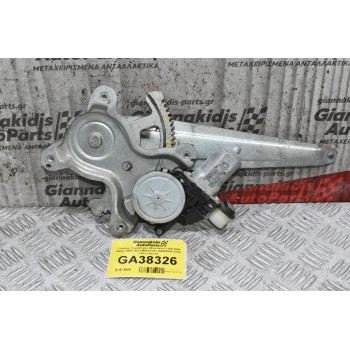 Γρύλλος Παραθύρου Mitsubishi L200 KB4 Safari 2005-2012 MN182353 AE062040-2760 (Πίσω Δεξιά)