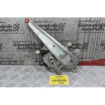 Γρύλλος Παραθύρου Mitsubishi L200 KB4 Safari 2005-2012 MN182353 AE062040-2760 (Πίσω Δεξιά)