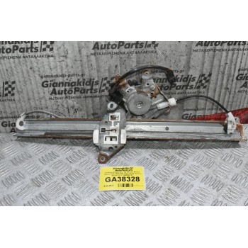 Γρύλλος Ηλεκτρικός Παραθύρου Nissan Navara D22 1998-2005 Πίσω Δεξιά (2pins) 82730-2S721 MMR52181