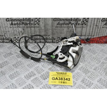 Κλειδαριά Πόρτας Πίσω Αριστερά Mitsubishi L200 KB4 2006-2014