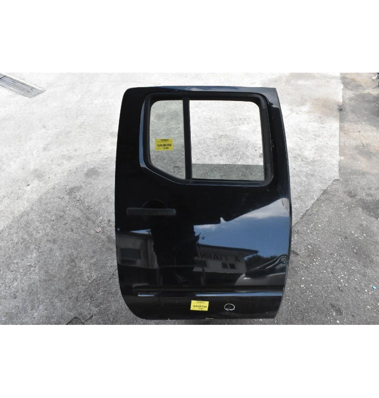 Πόρτα Nissan Navara D40 2005-2010 Πισω Δεξια