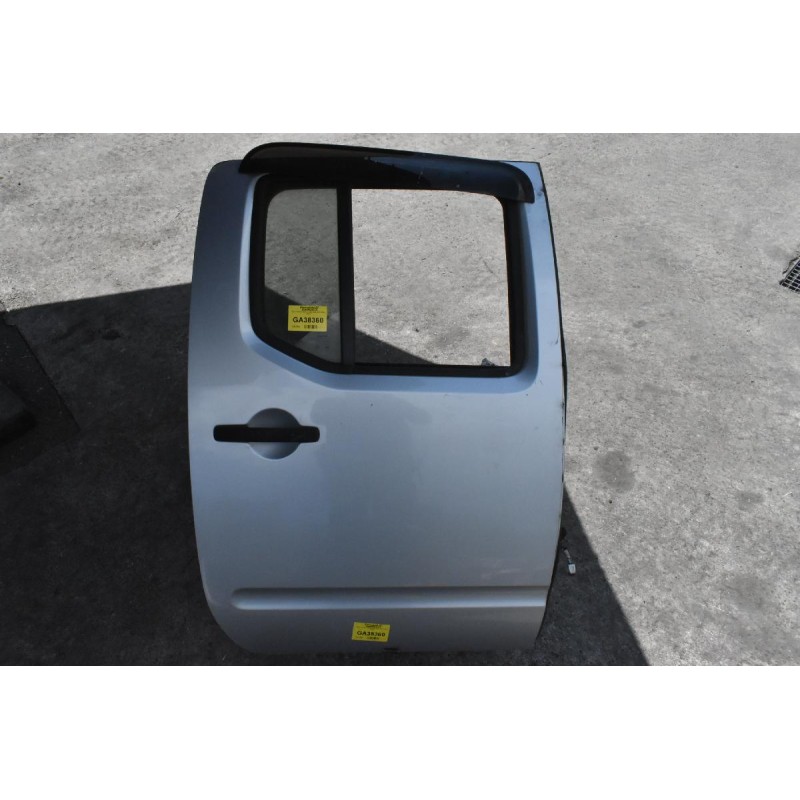 Πόρτα Nissan Navara D40 2005-2010 Πισω Δεξια